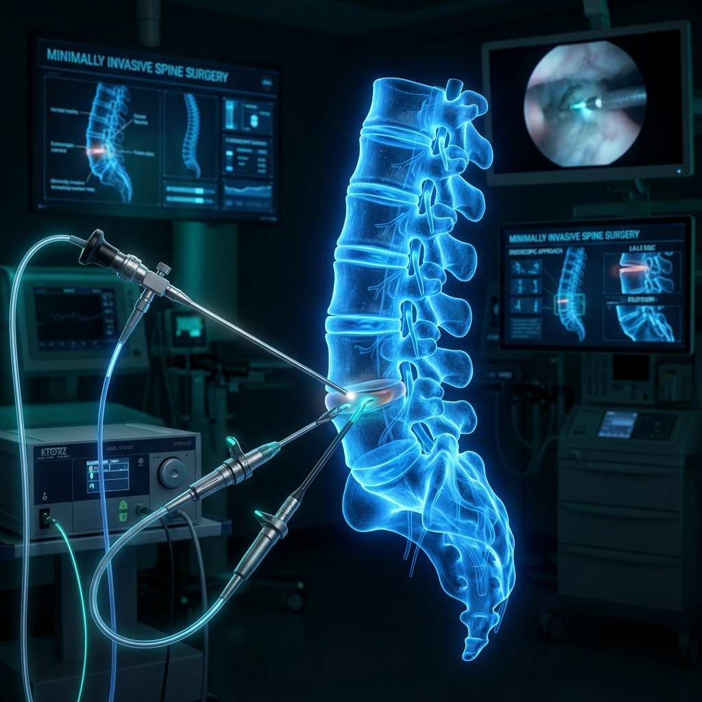Endoscopic Spine Surgery